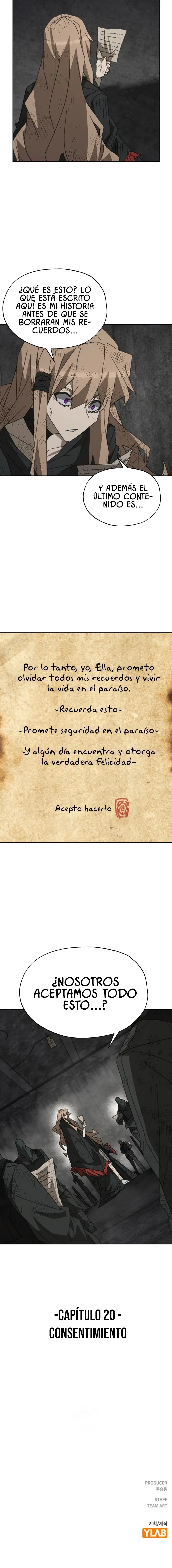 Sepulturero de monstruos capítulo 20, página 21