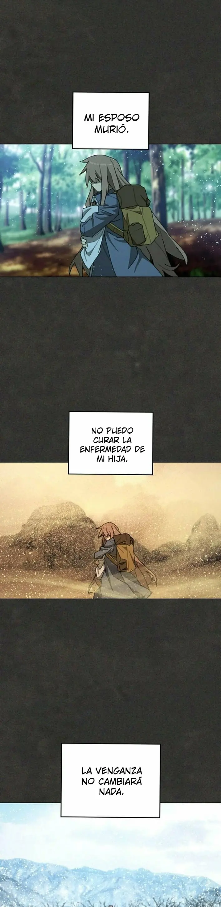 Sepulturero de monstruos capítulo 3, página 2