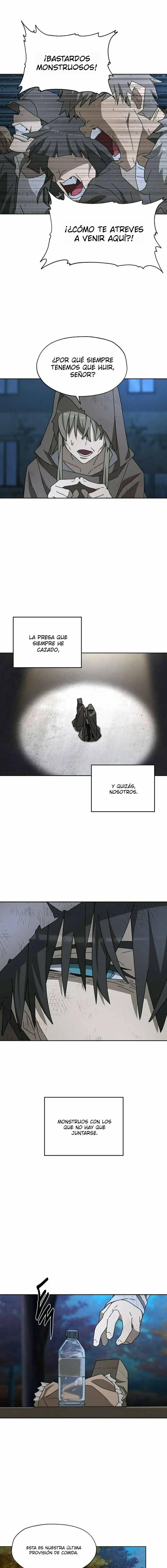Sepulturero de monstruos capítulo 5, página 9