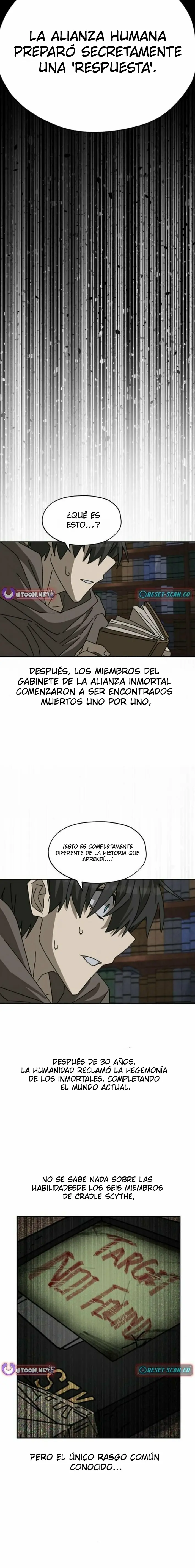 Sepulturero de monstruos capítulo 8, página 21