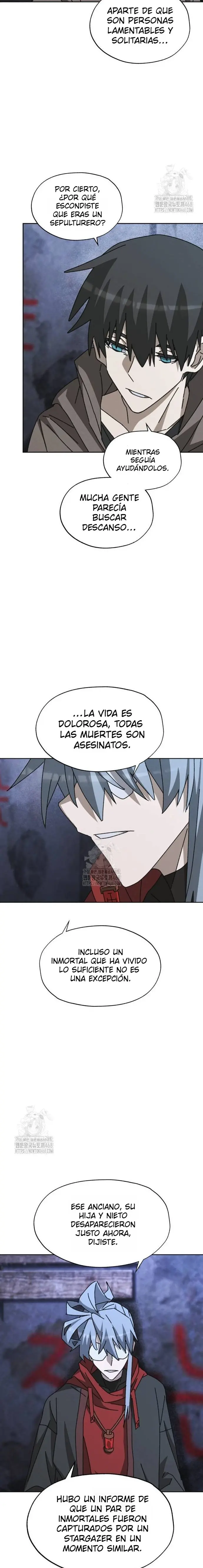 Sepulturero de monstruos capítulo 9, página 22