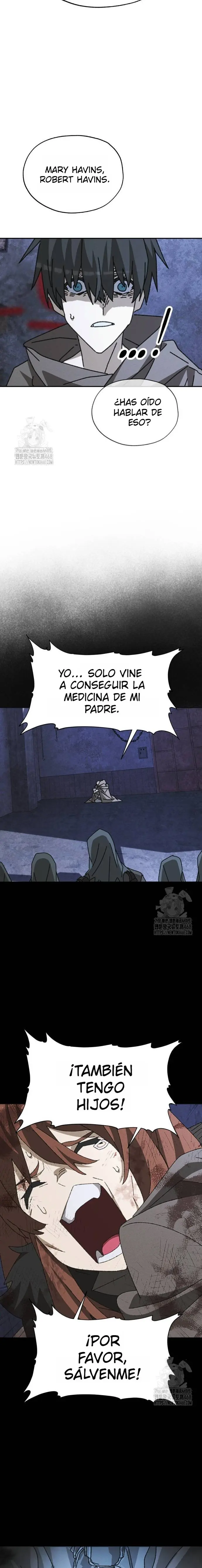 Sepulturero de monstruos capítulo 9, página 23