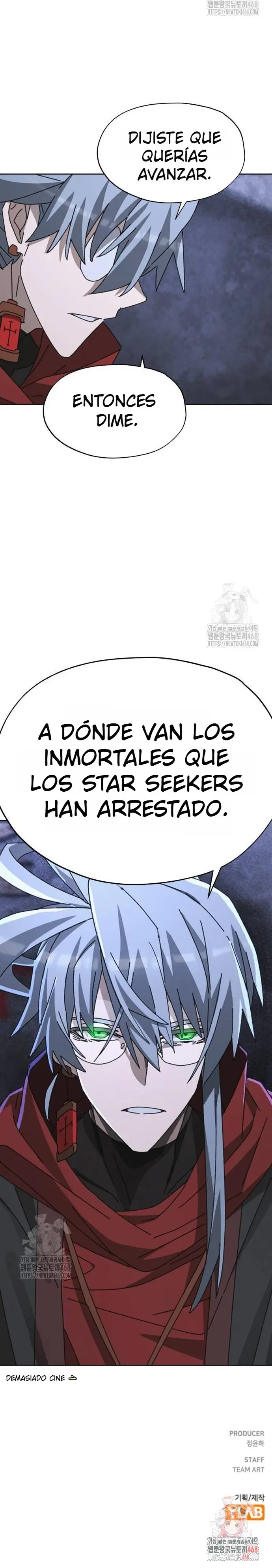 Sepulturero de monstruos capítulo 9, página 28