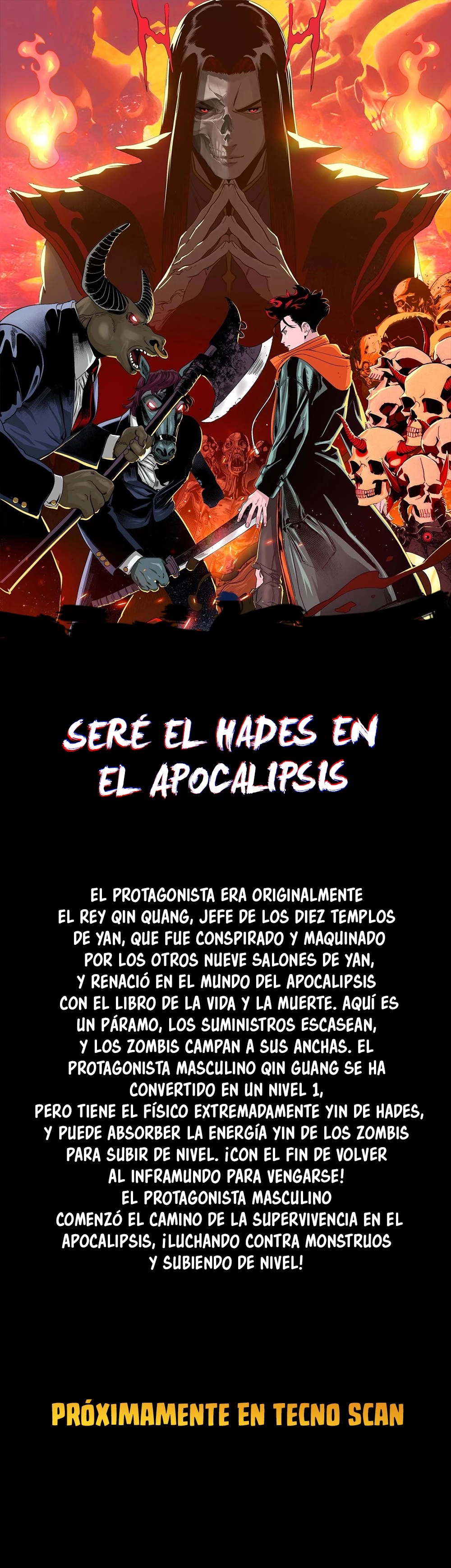 Seré el Hades en el Apocalipsis capítulo 0, página 1