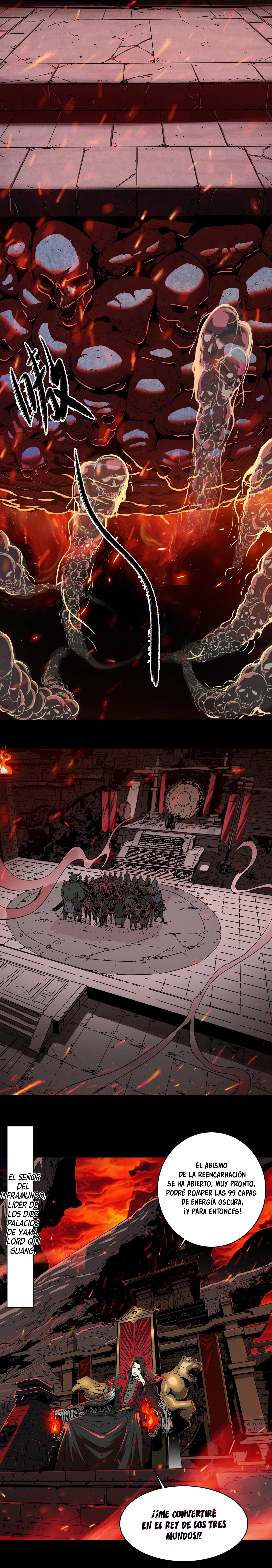 Seré el Hades en el Apocalipsis capítulo 1, página 3