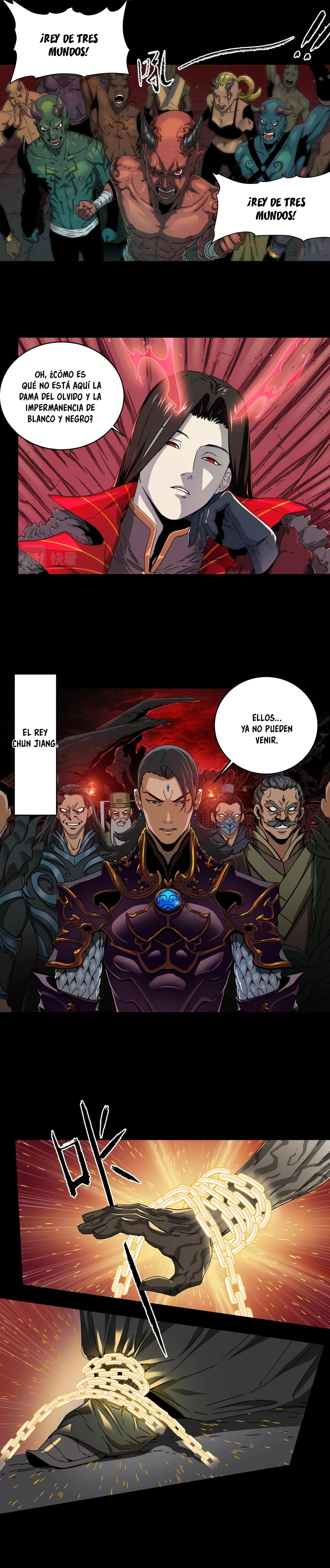 Seré el Hades en el Apocalipsis capítulo 1, página 4