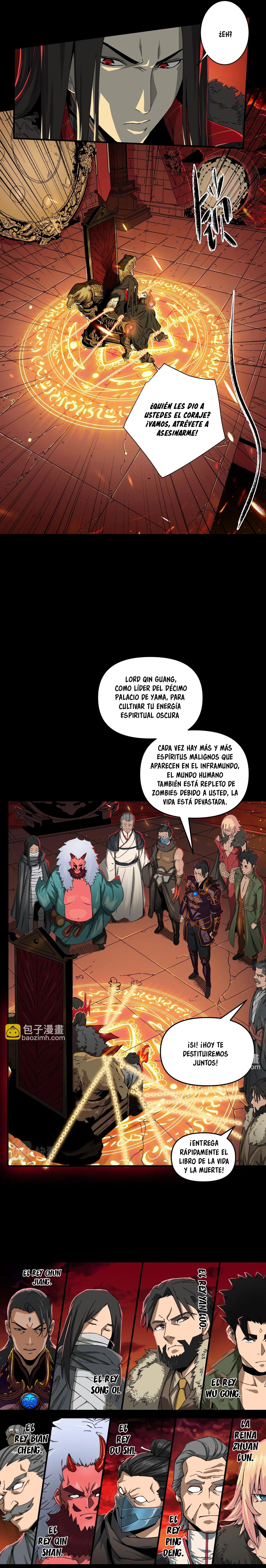 Seré el Hades en el Apocalipsis capítulo 1, página 5