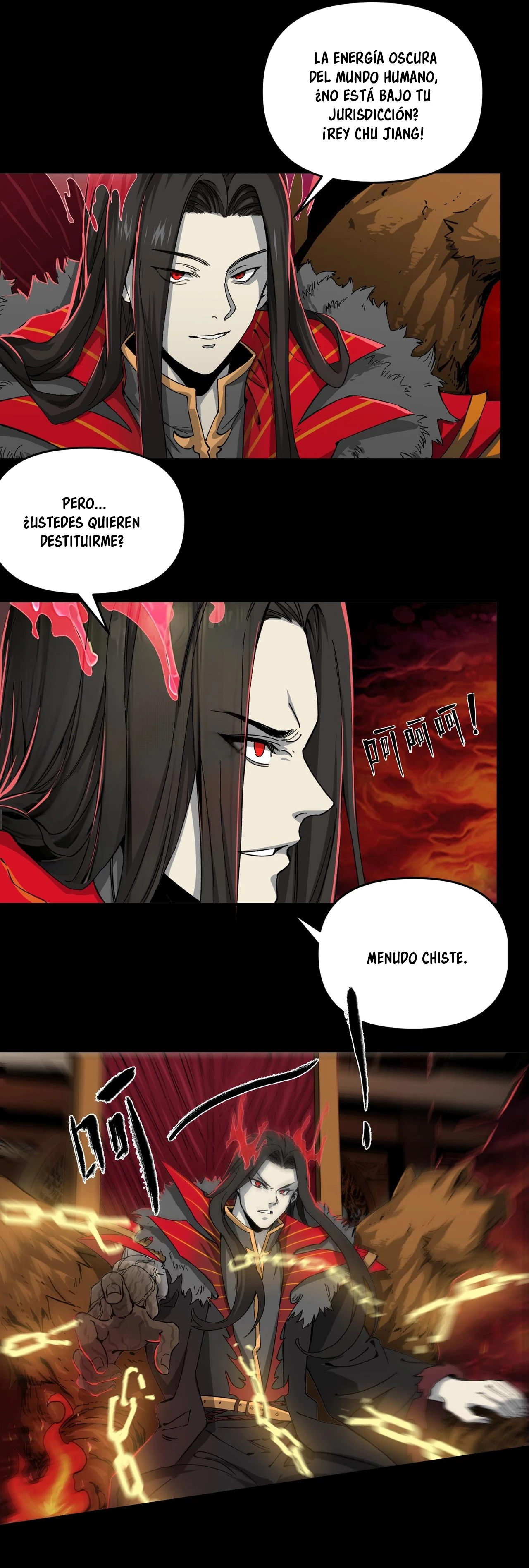 Seré el Hades en el Apocalipsis capítulo 1, página 6