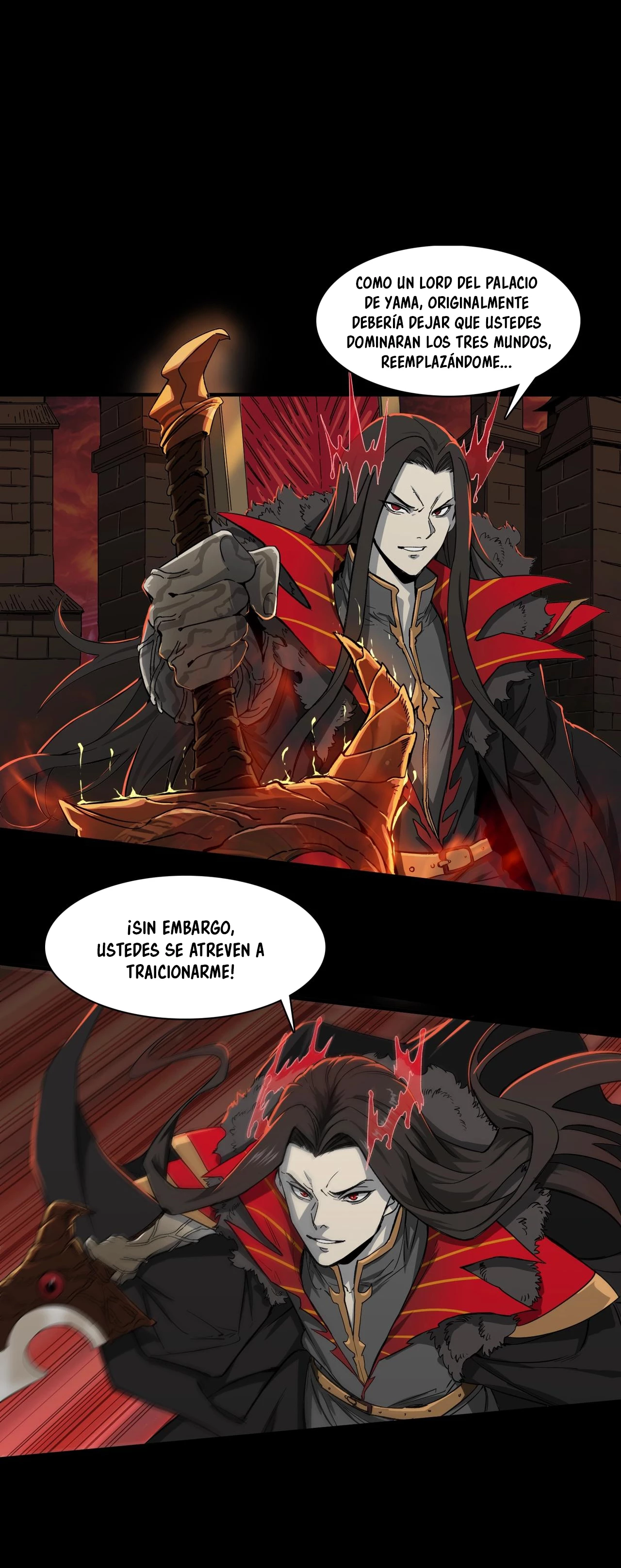 Seré el Hades en el Apocalipsis capítulo 1, página 8