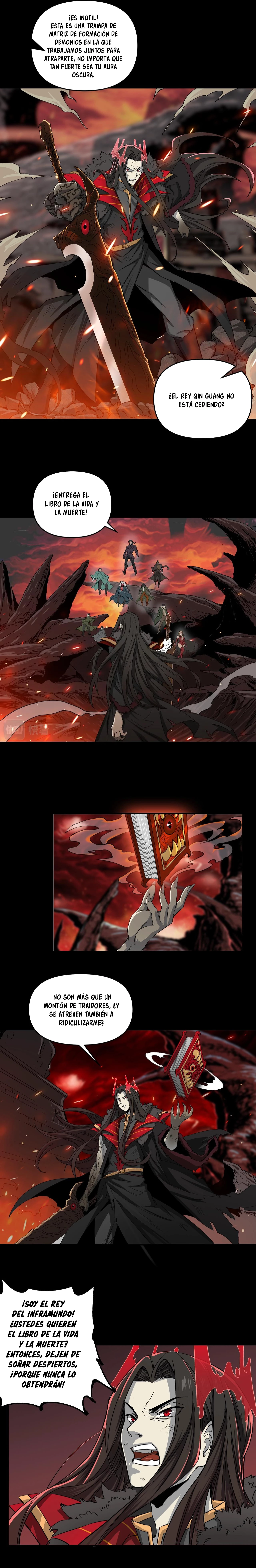 Seré el Hades en el Apocalipsis capítulo 1, página 11