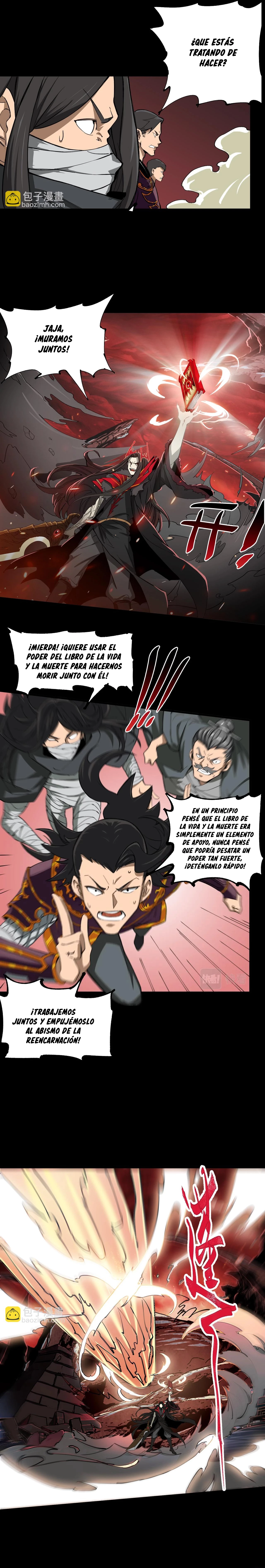 Seré el Hades en el Apocalipsis capítulo 1, página 12