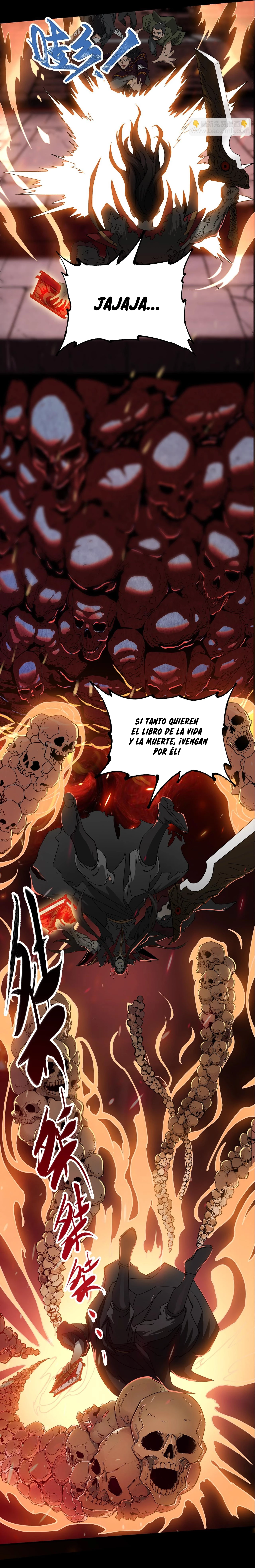 Seré el Hades en el Apocalipsis capítulo 1, página 13