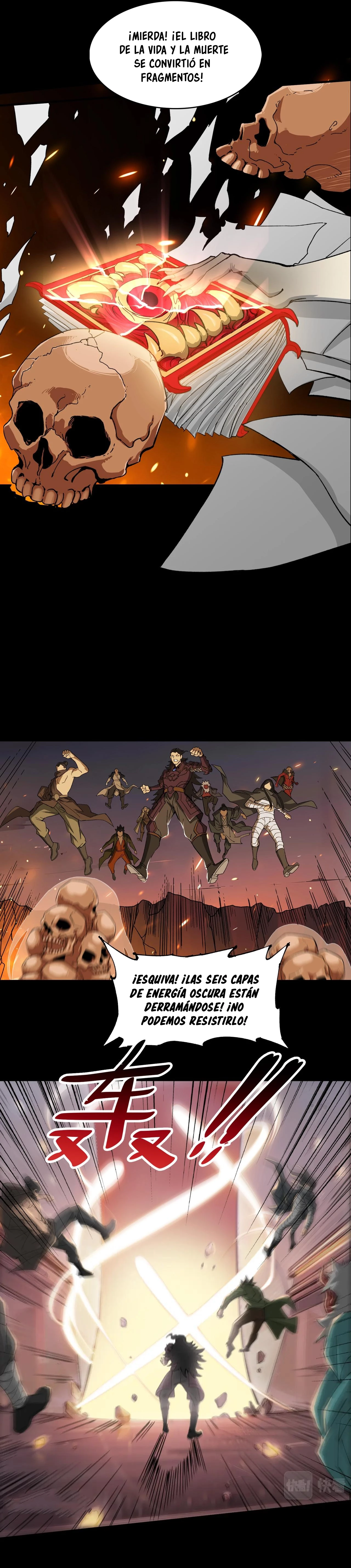 Seré el Hades en el Apocalipsis capítulo 1, página 14