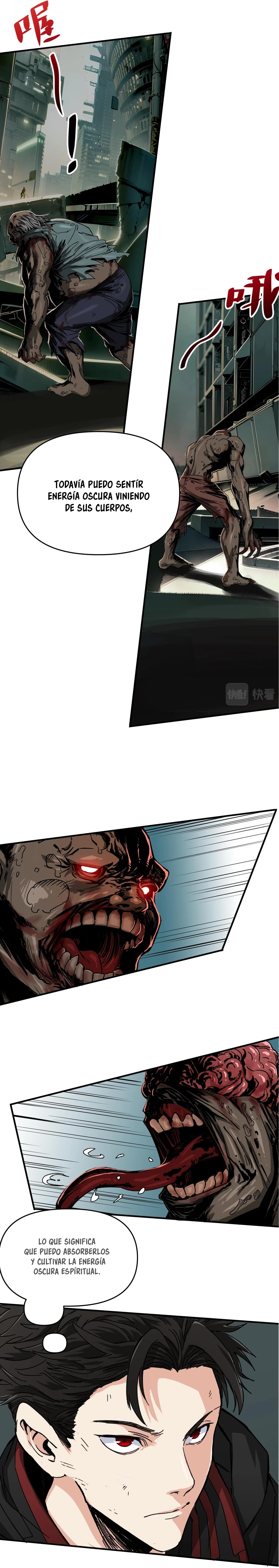 Seré el Hades en el Apocalipsis capítulo 2, página 5