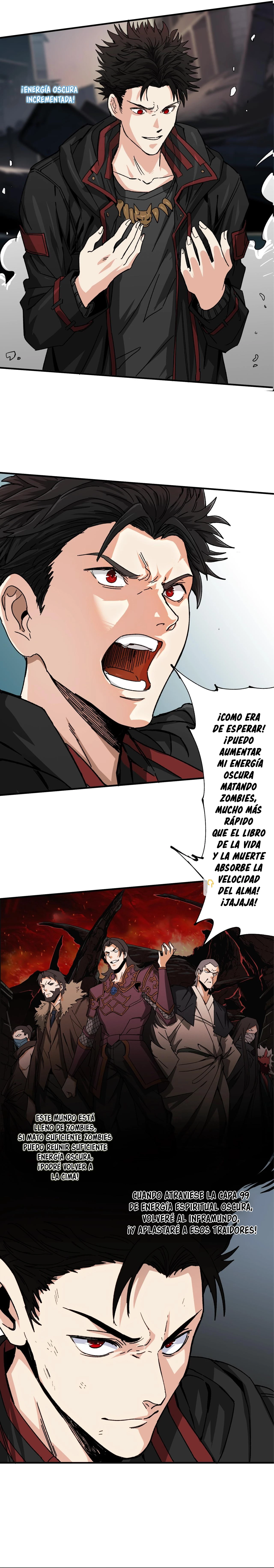 Seré el Hades en el Apocalipsis capítulo 2, página 7