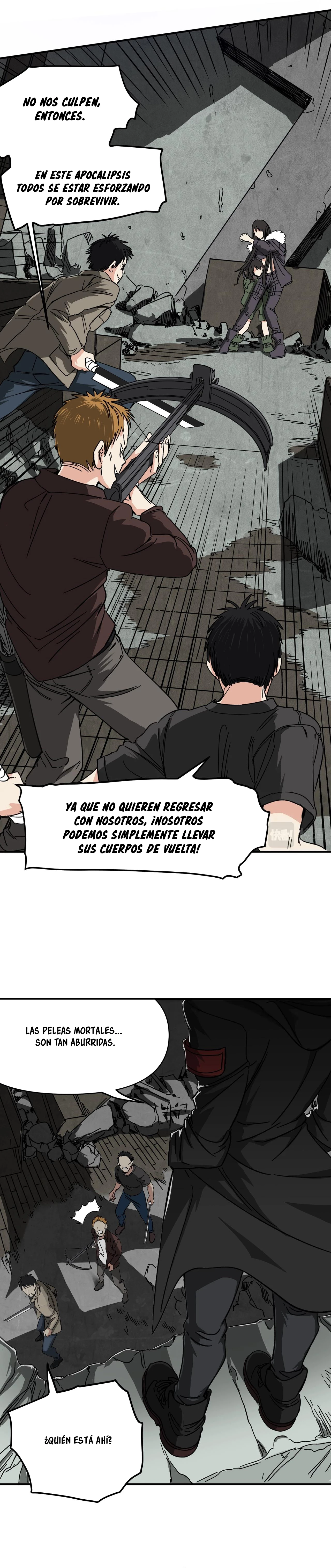 Seré el Hades en el Apocalipsis capítulo 2, página 11