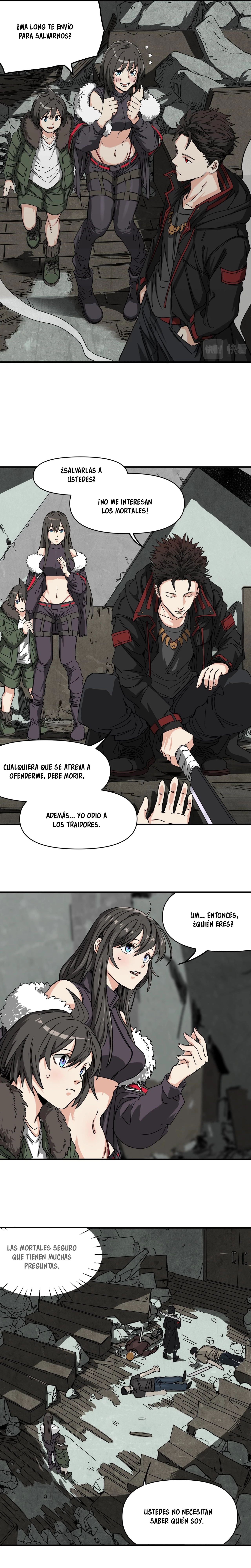 Seré el Hades en el Apocalipsis capítulo 2, página 15