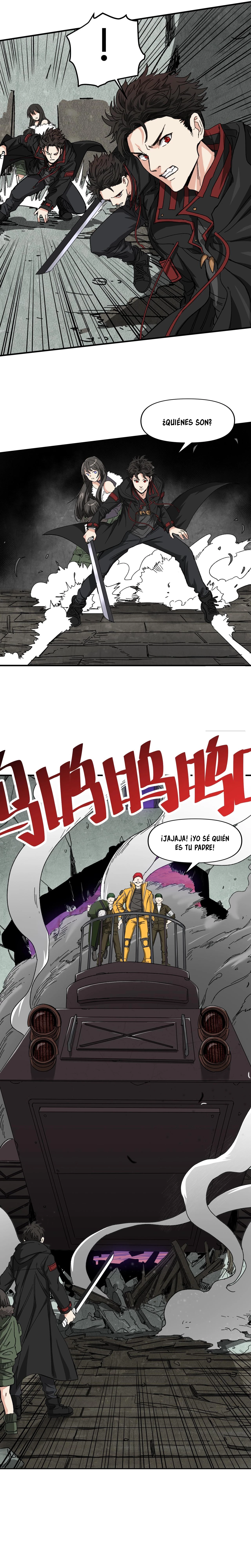 Seré el Hades en el Apocalipsis capítulo 2, página 17