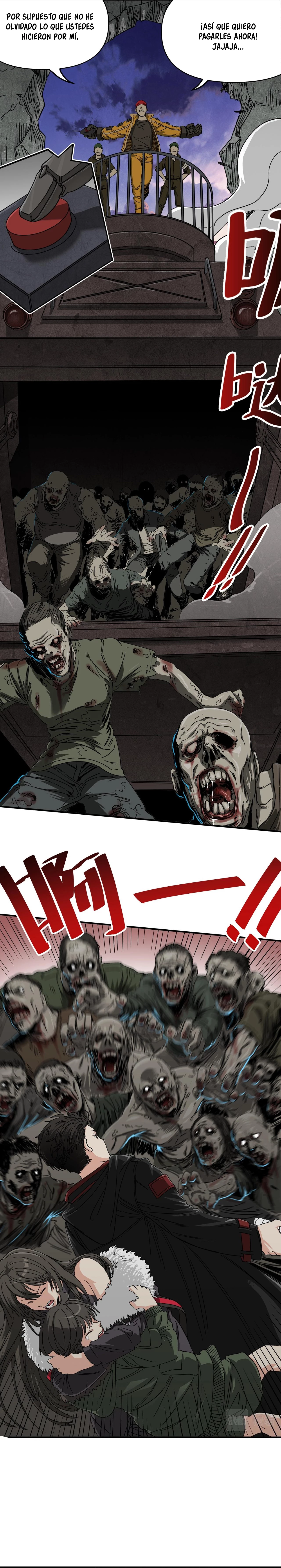 Seré el Hades en el Apocalipsis capítulo 3, página 4