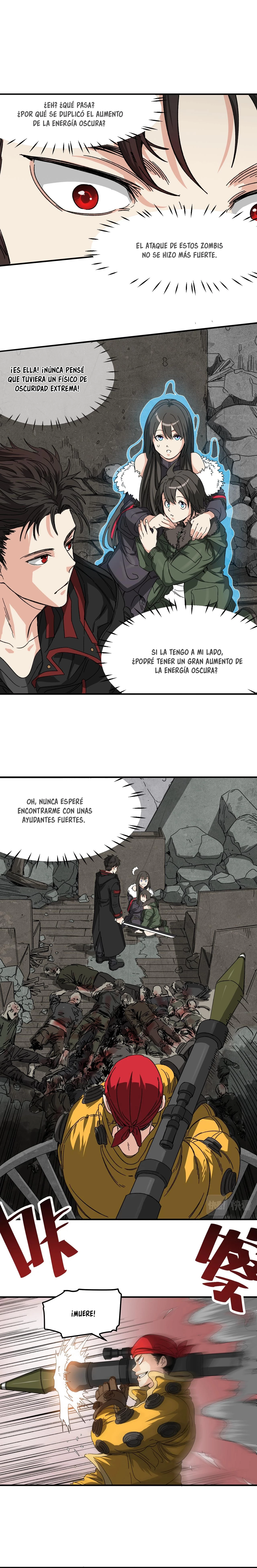 Seré el Hades en el Apocalipsis capítulo 3, página 6