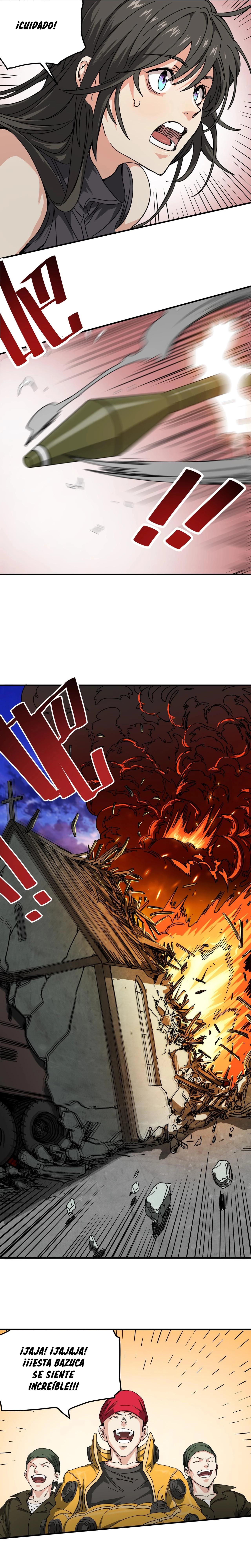Seré el Hades en el Apocalipsis capítulo 3, página 7
