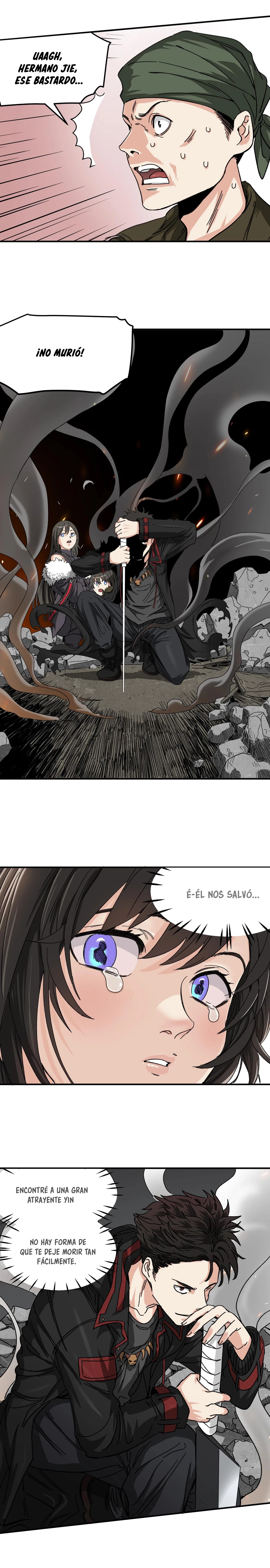 Seré el Hades en el Apocalipsis capítulo 3, página 8