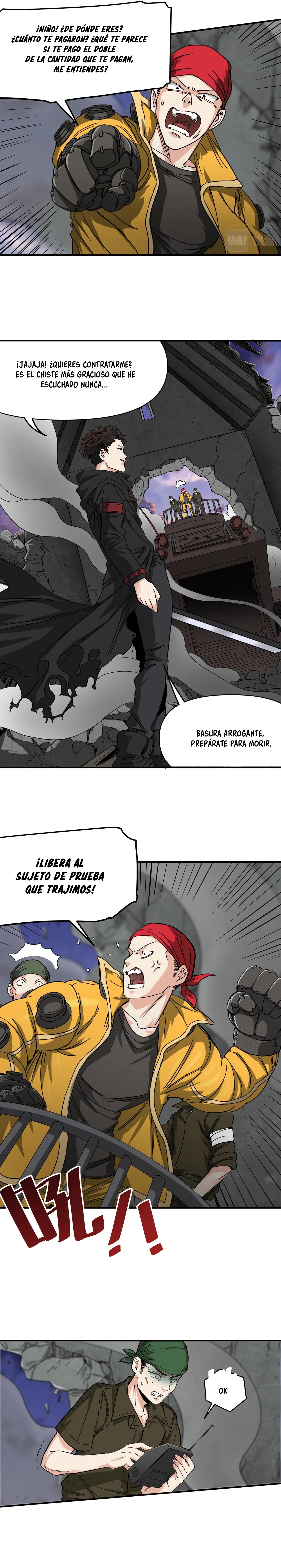 Seré el Hades en el Apocalipsis capítulo 3, página 9