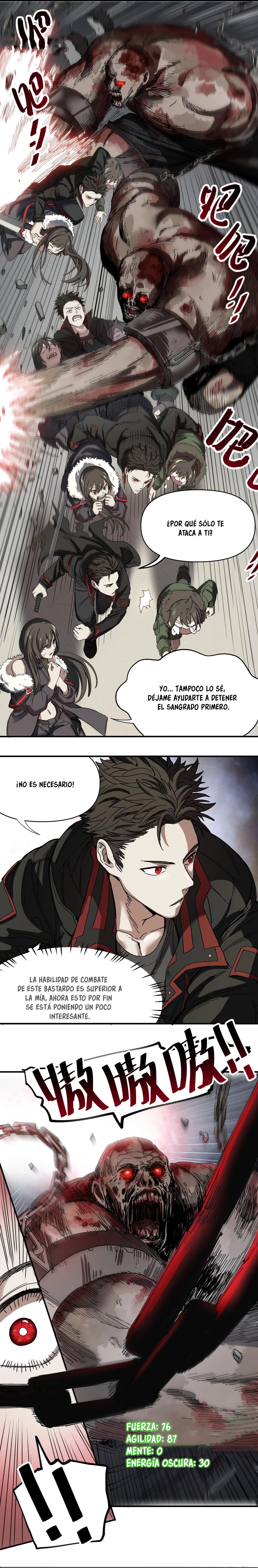 Seré el Hades en el Apocalipsis capítulo 3, página 14