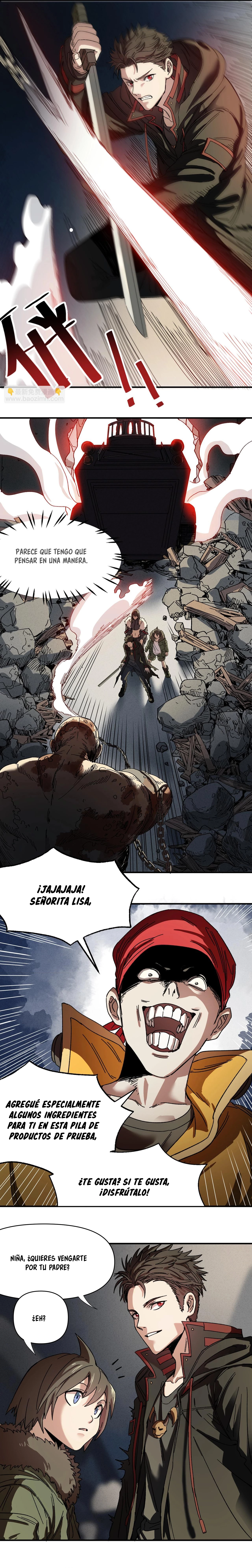 Seré el Hades en el Apocalipsis capítulo 3, página 15