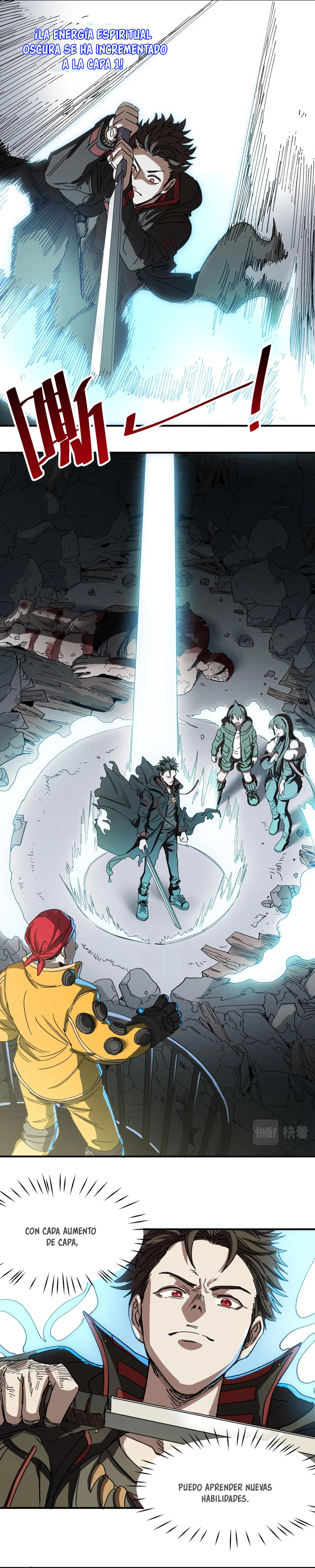 Seré el Hades en el Apocalipsis capítulo 3, página 21