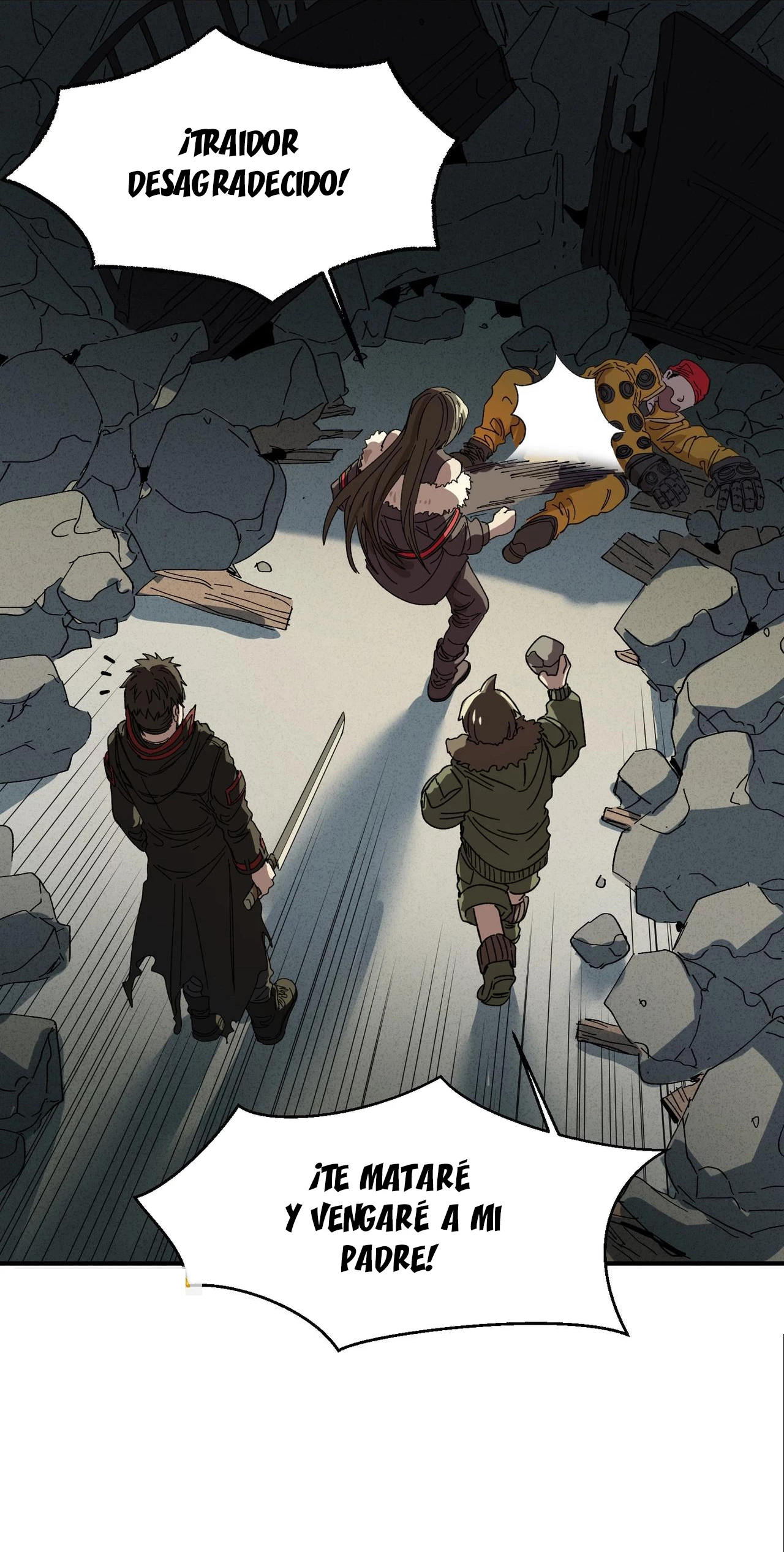 Seré el Hades en el Apocalipsis capítulo 3, página 23