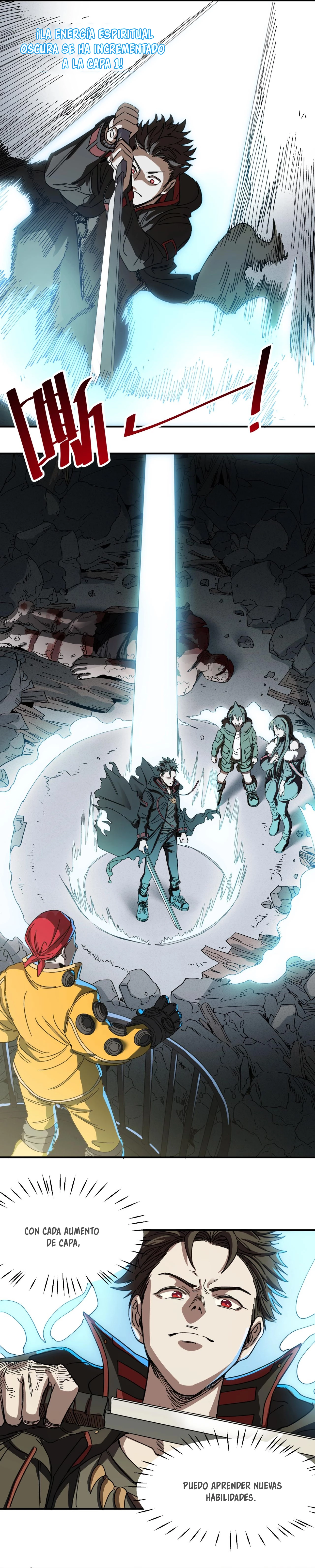 Seré el Hades en el Apocalipsis capítulo 4, página 3