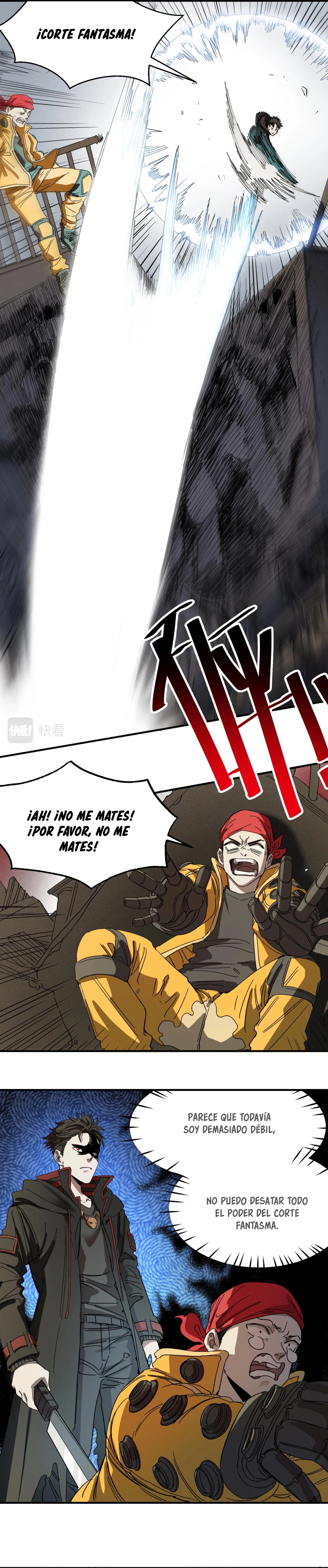 Seré el Hades en el Apocalipsis capítulo 4, página 4