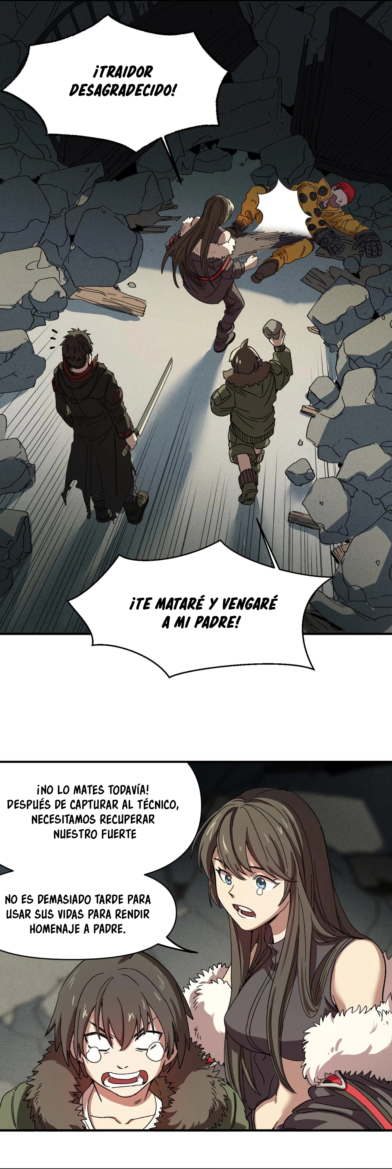 Seré el Hades en el Apocalipsis capítulo 4, página 5