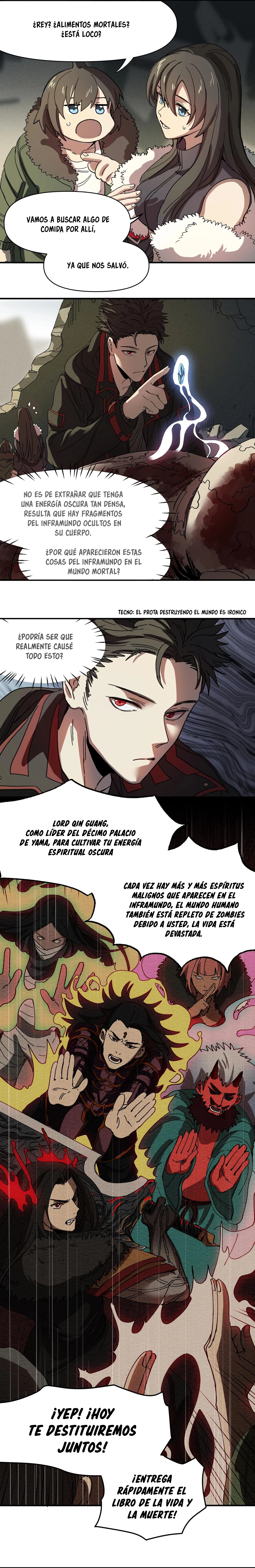 Seré el Hades en el Apocalipsis capítulo 4, página 7