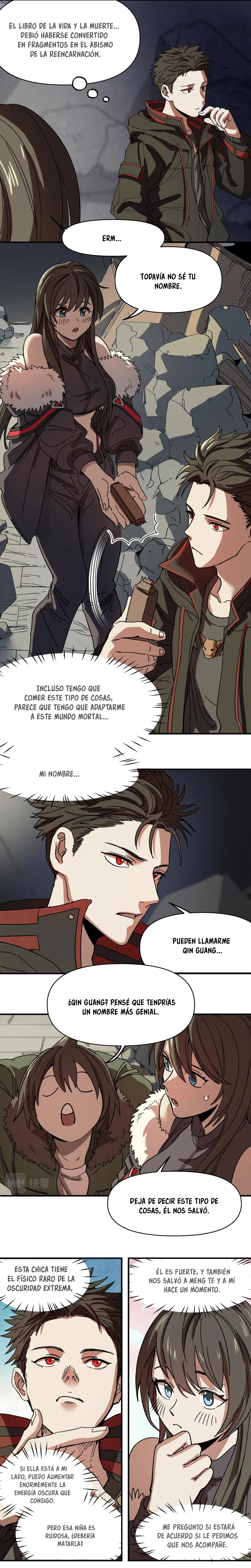 Seré el Hades en el Apocalipsis capítulo 4, página 8
