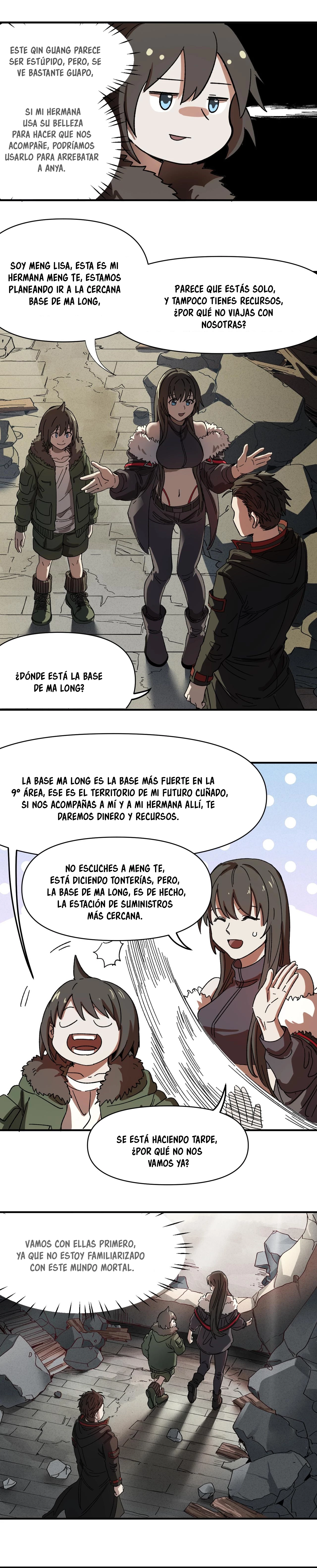 Seré el Hades en el Apocalipsis capítulo 4, página 9