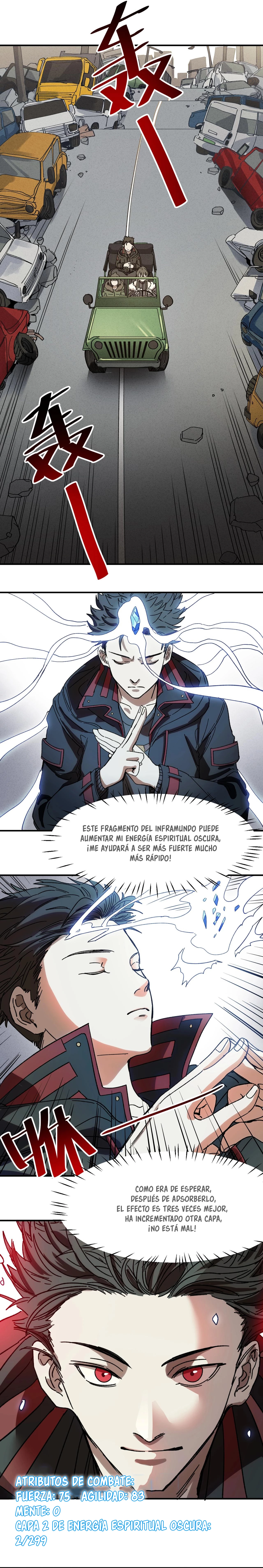 Seré el Hades en el Apocalipsis capítulo 4, página 11