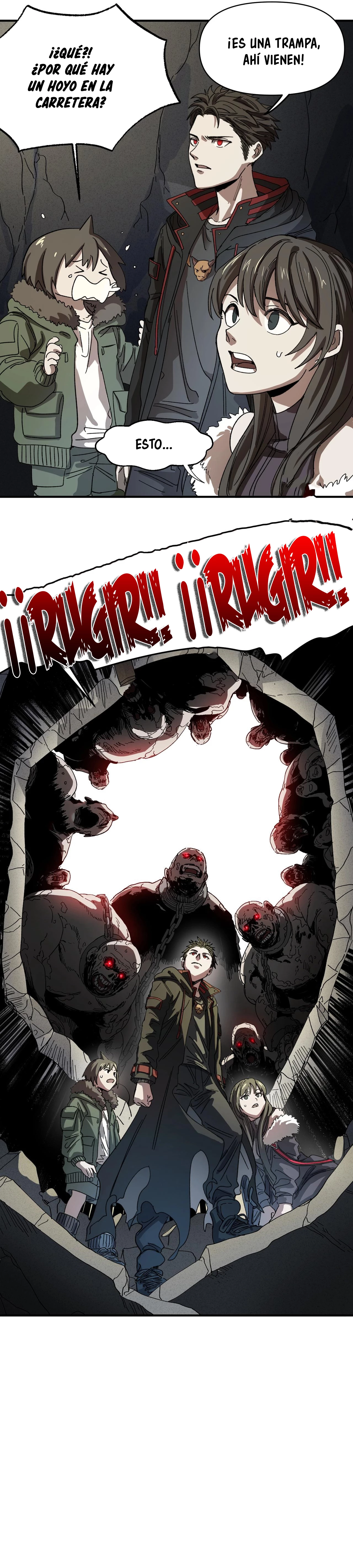 Seré el Hades en el Apocalipsis capítulo 4, página 13