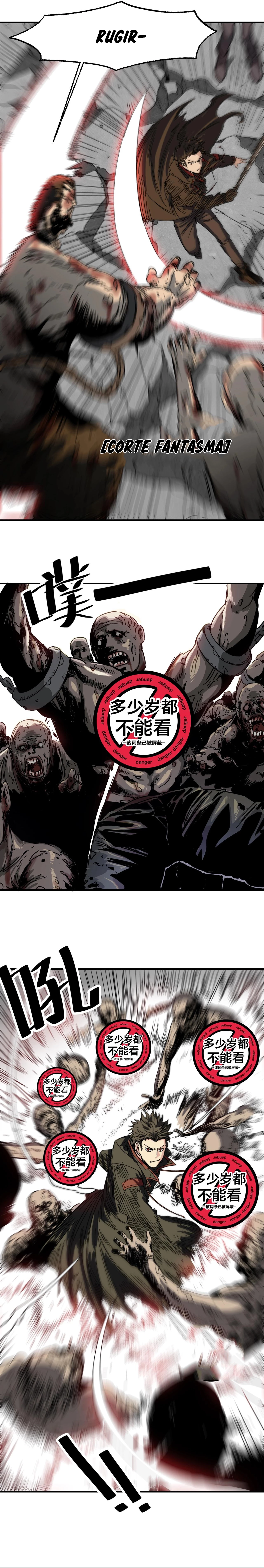 Seré el Hades en el Apocalipsis capítulo 5, página 3