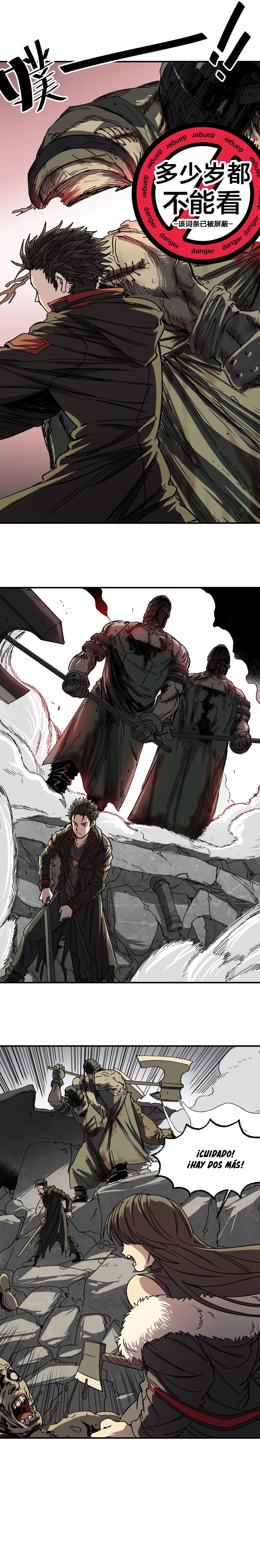 Seré el Hades en el Apocalipsis capítulo 5, página 7
