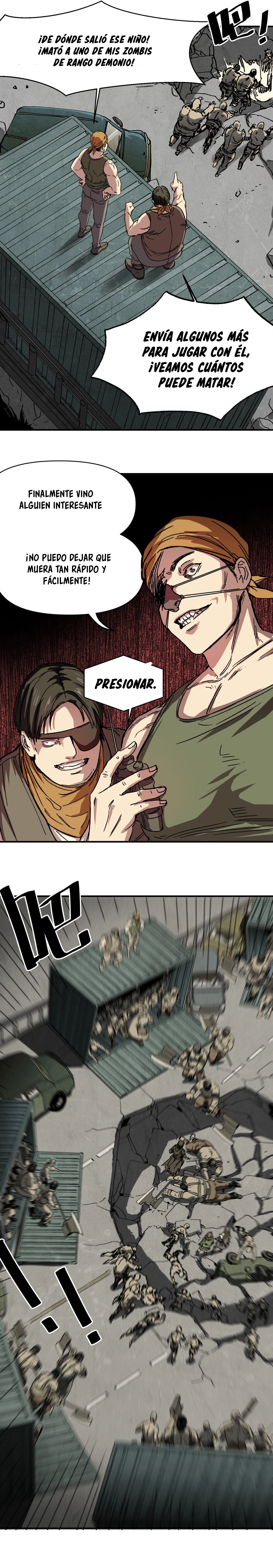 Seré el Hades en el Apocalipsis capítulo 5, página 8