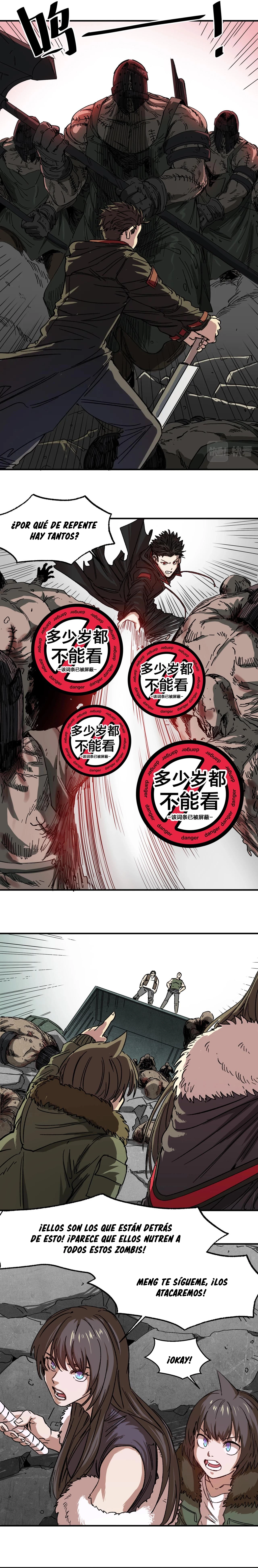 Seré el Hades en el Apocalipsis capítulo 5, página 9