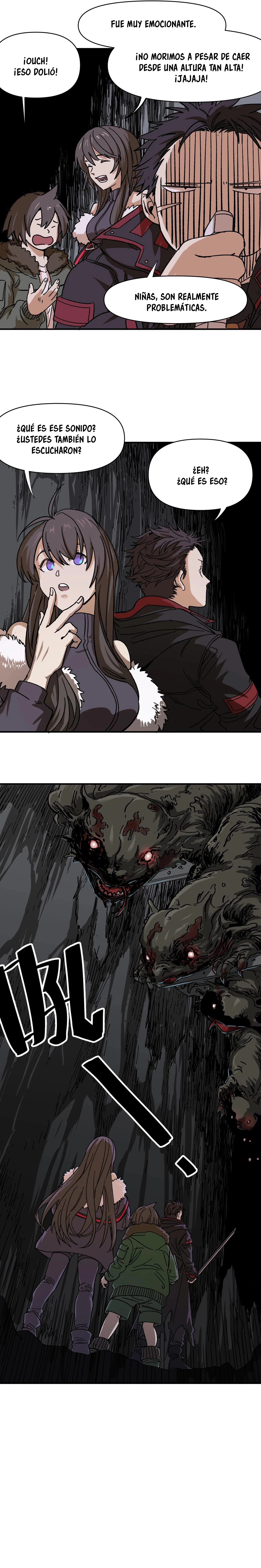Seré el Hades en el Apocalipsis capítulo 5, página 15