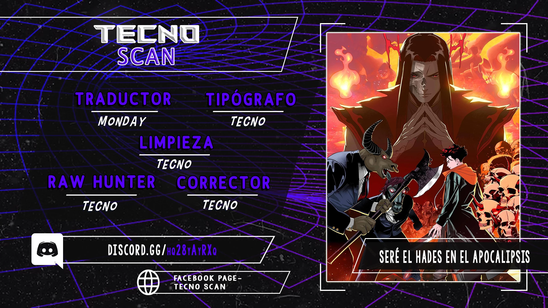 Seré el Hades en el Apocalipsis capítulo 6, página 1