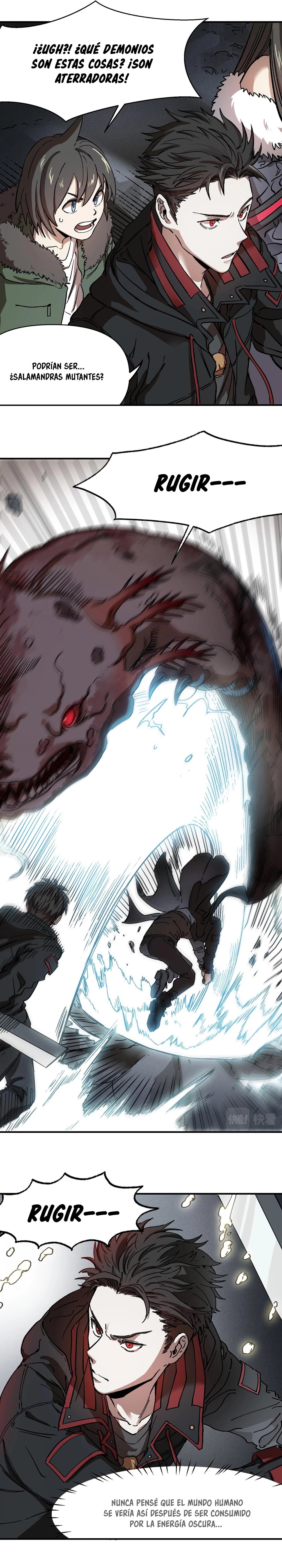 Seré el Hades en el Apocalipsis capítulo 6, página 4