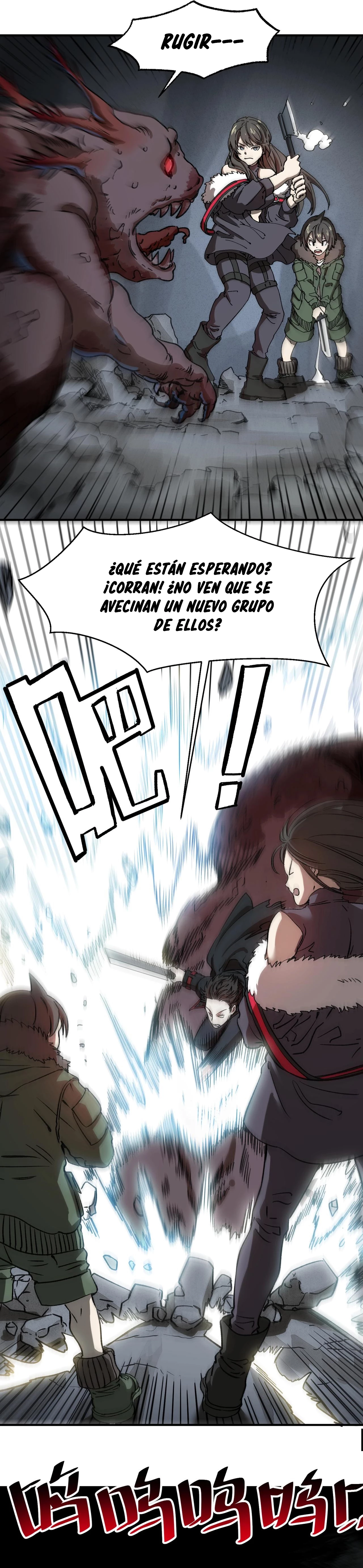 Seré el Hades en el Apocalipsis capítulo 6, página 5