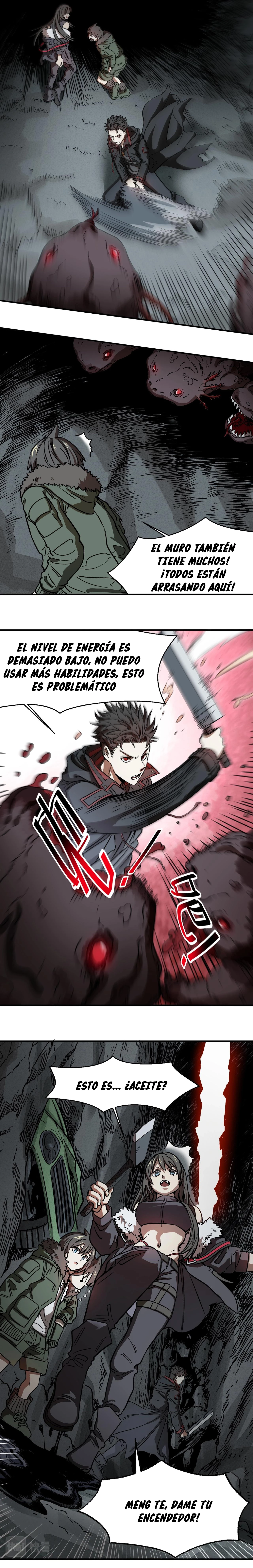 Seré el Hades en el Apocalipsis capítulo 6, página 6