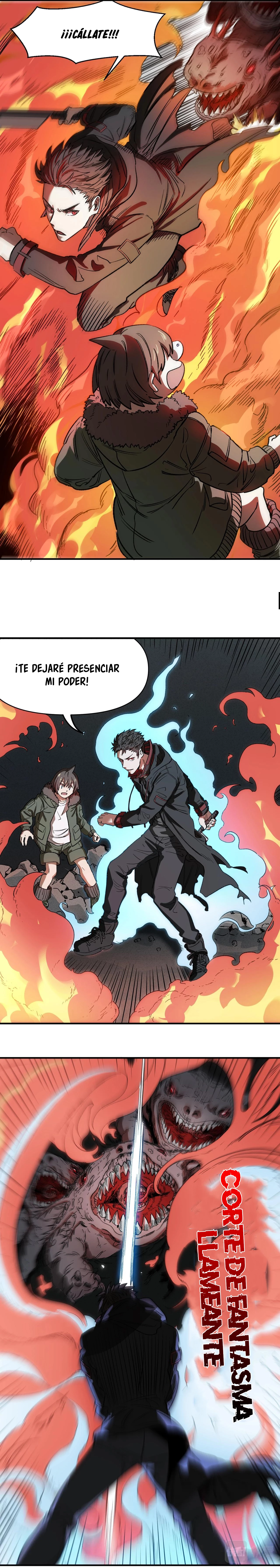 Seré el Hades en el Apocalipsis capítulo 6, página 8
