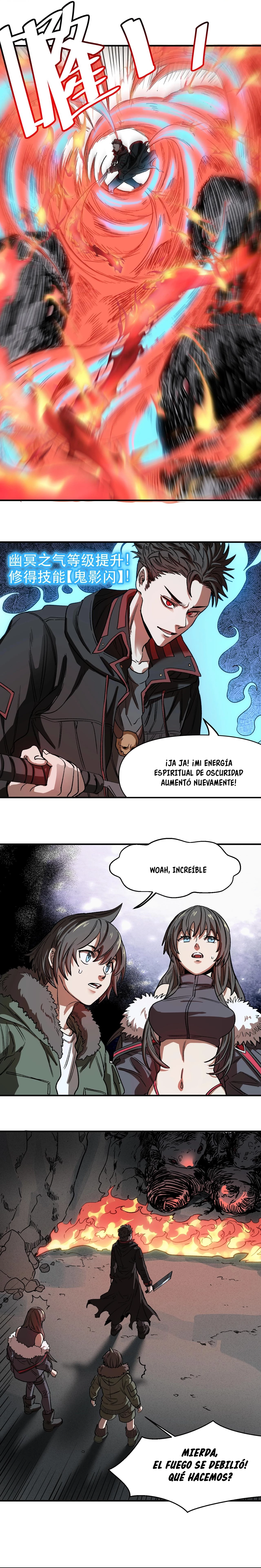 Seré el Hades en el Apocalipsis capítulo 6, página 9